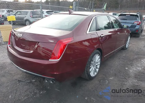 2016 Cadillac Ct6 Standard z USA, uszkodzony, nr VIN 1G6KB5RS0GU156212